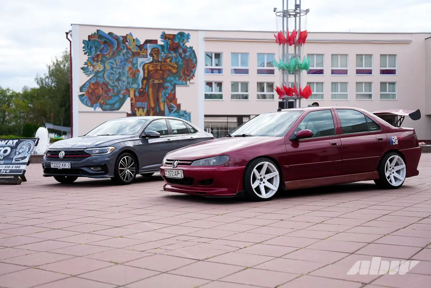 Монстр-трак Audi 100, Mosvagen и «Волга»-кабриолет: чем запомнился «Авто Тюнинг Батл» в Новополоцке