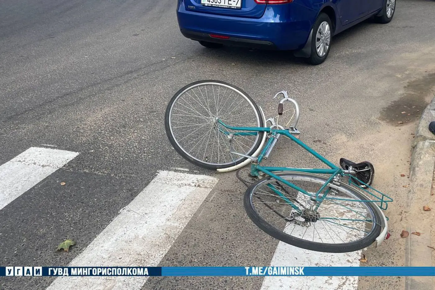 Не спешился? Что стало причиной ДТП в Минске