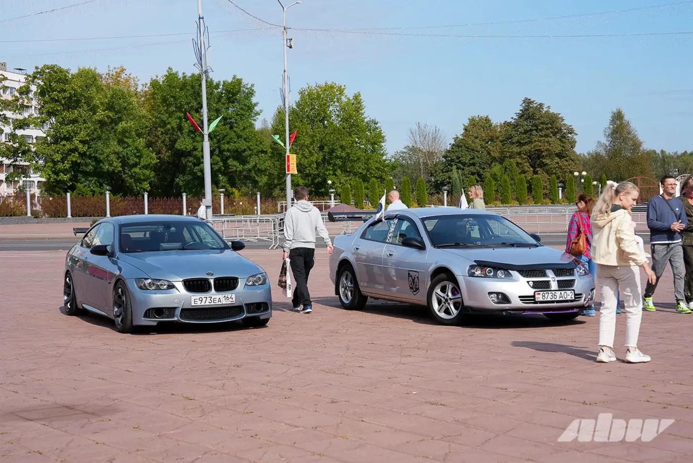 Монстр-трак Audi 100, Mosvagen и «Волга»-кабриолет: чем запомнился «Авто Тюнинг Батл» в Новополоцке