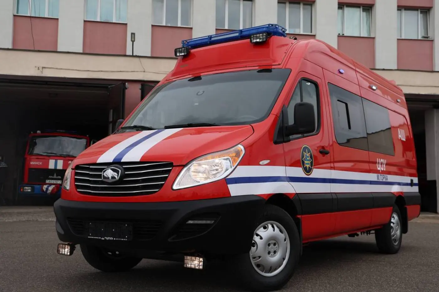 «МАЗ-Купава» выпустил штабной автомобиль для МЧС