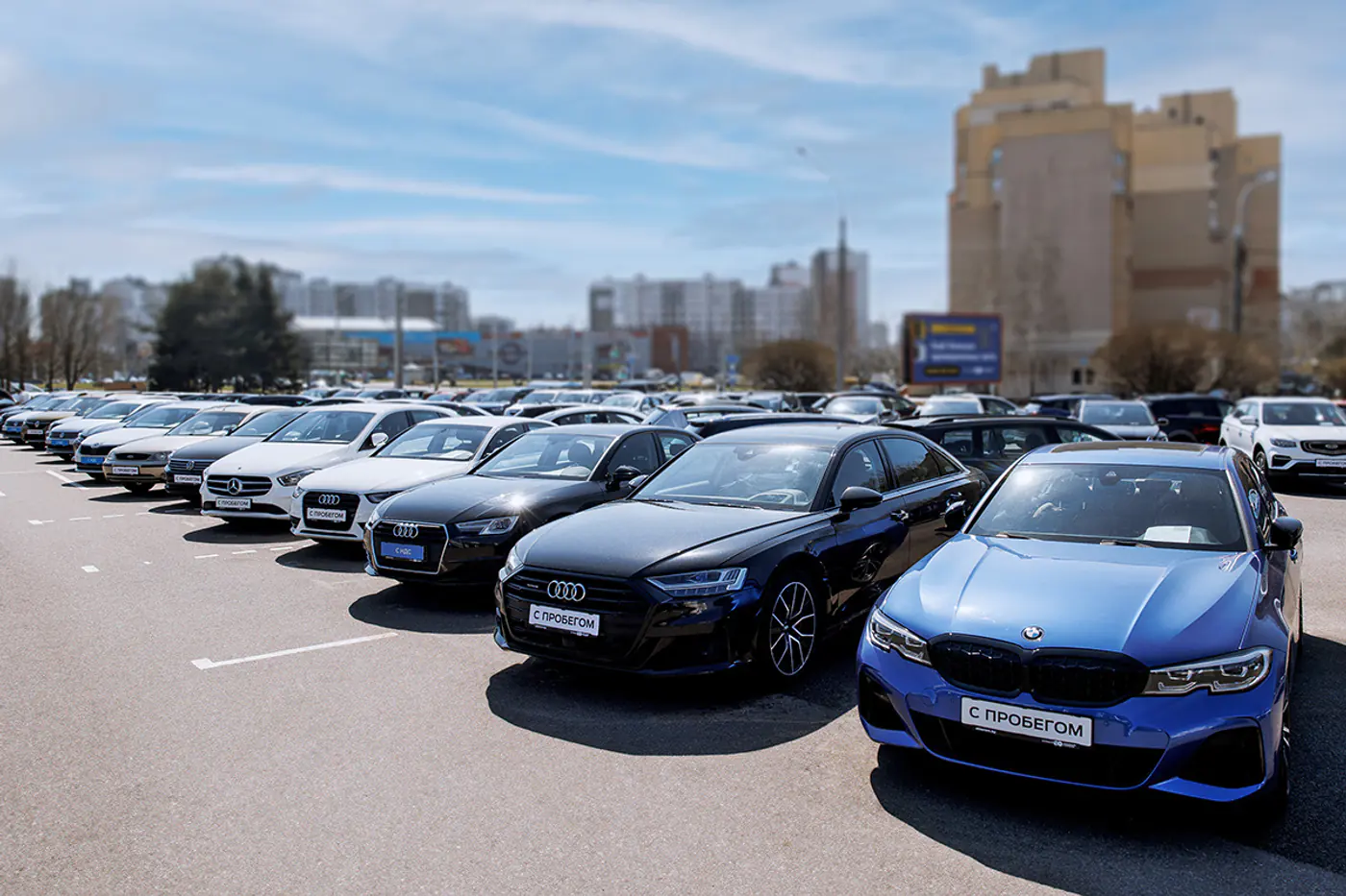 Торг до слез: в Беларуси заработал онлайн-аукцион автомобилей с пробегом