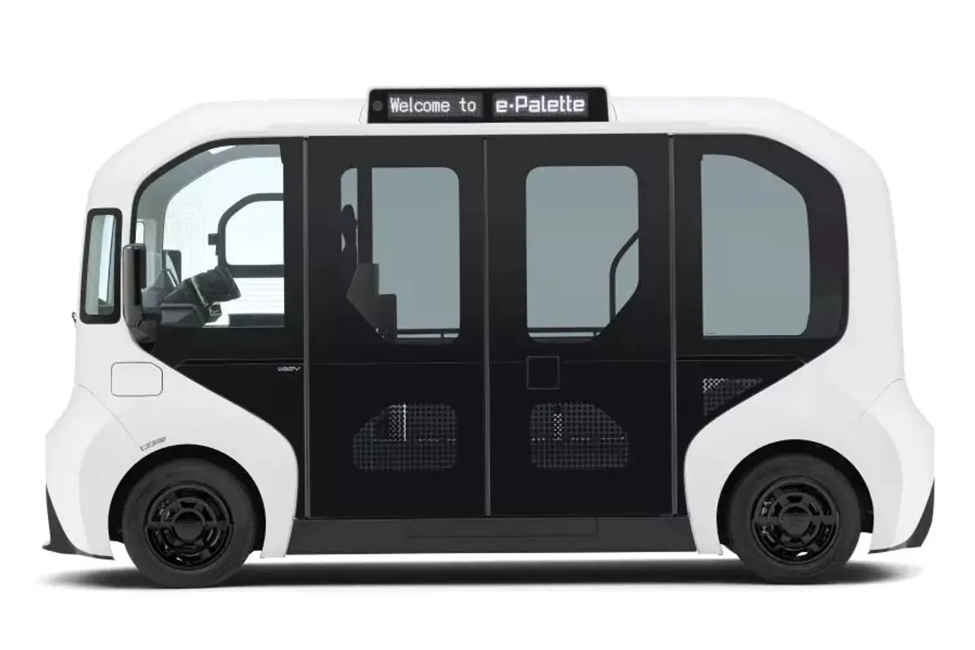 Маршрутка из будущего: Toyota показала электробус e-Palette
