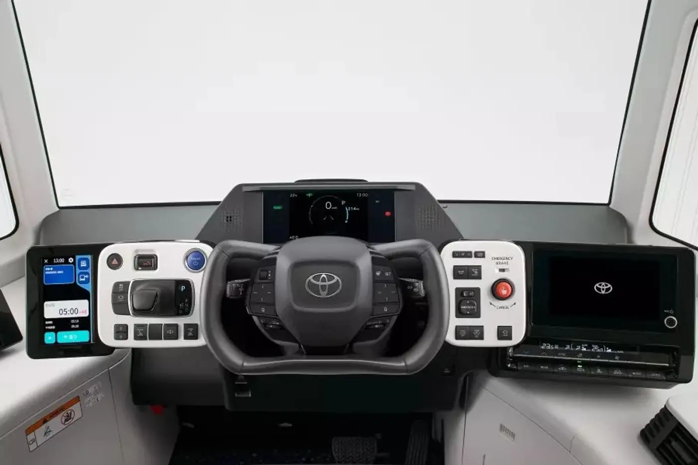 Маршрутка из будущего: Toyota показала электробус e-Palette