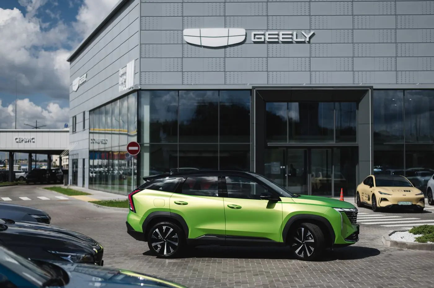 Geely EX5 заслужено набирает популярность среди автовладельцев