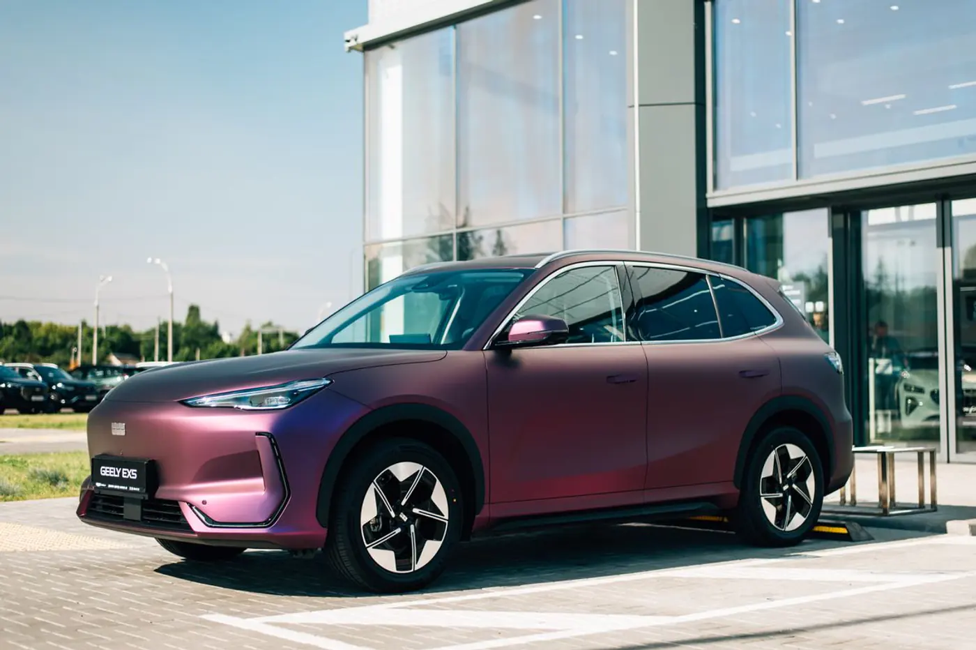 Geely EX5 заслужено набирает популярность среди автовладельцев