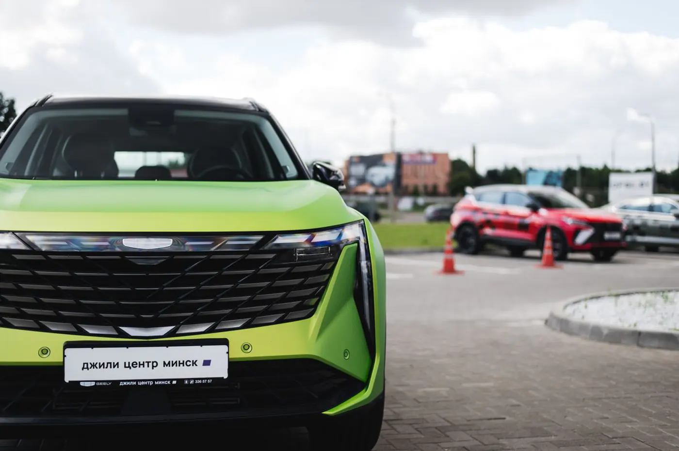 Geely EX5 заслужено набирает популярность среди автовладельцев