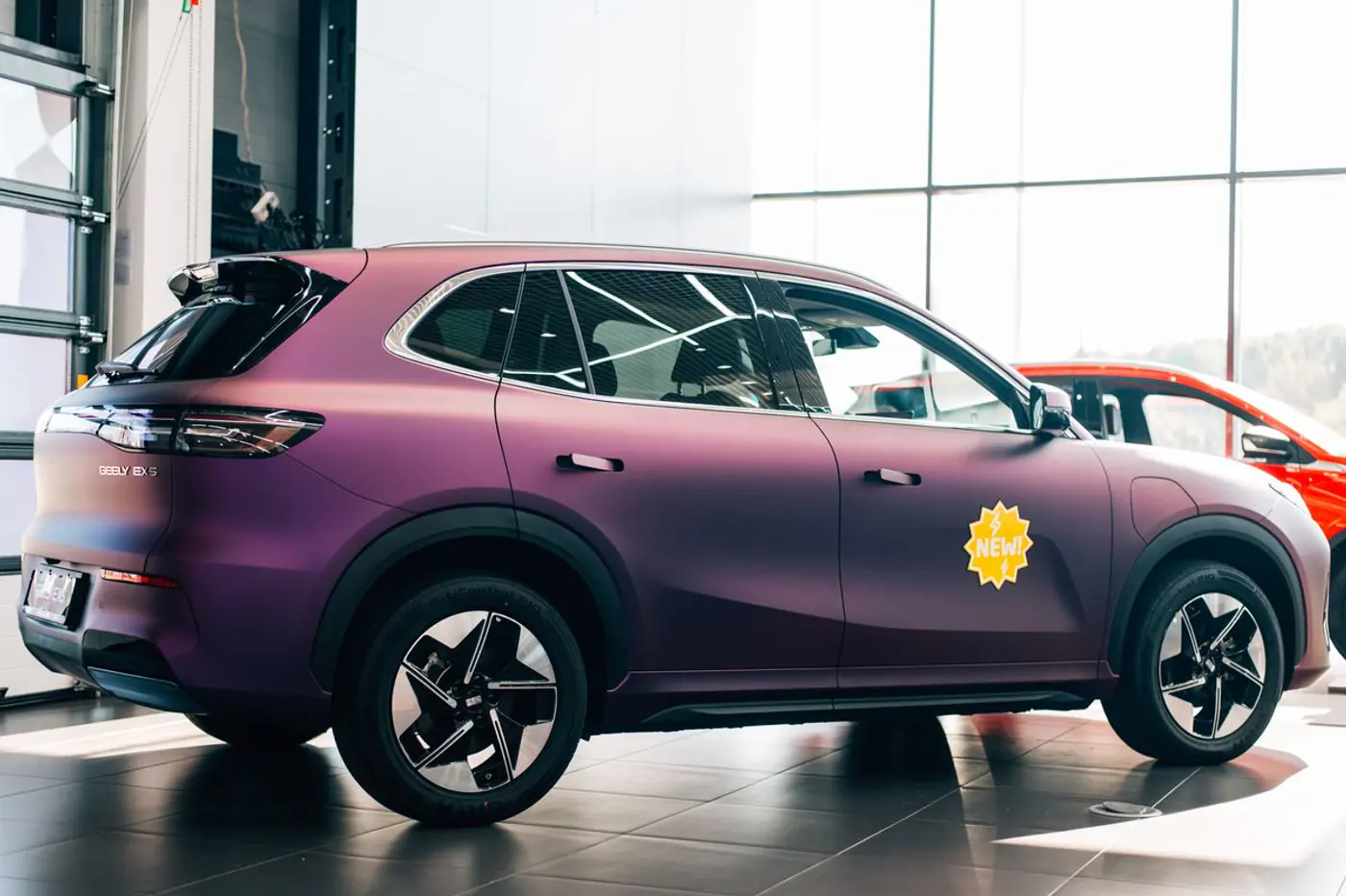 Geely EX5 заслужено набирает популярность среди автовладельцев