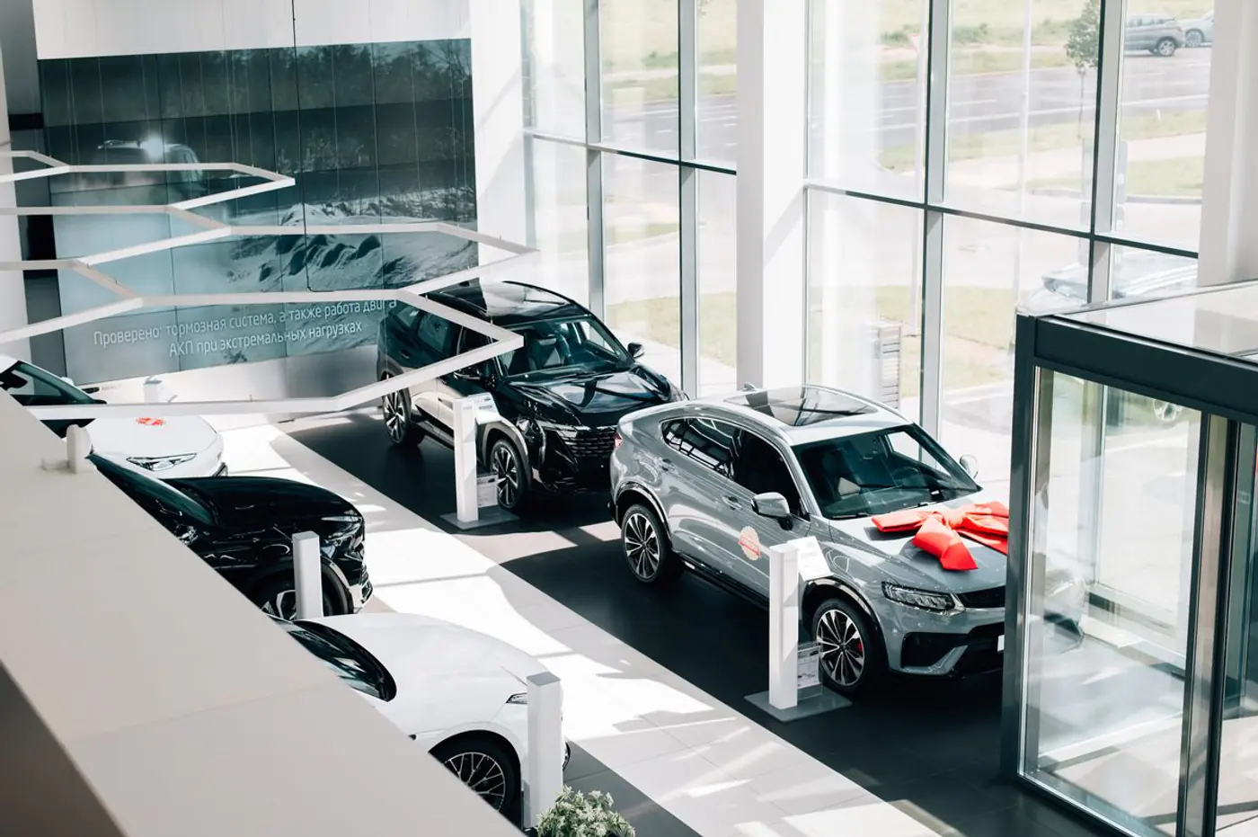 Geely EX5 заслужено набирает популярность среди автовладельцев