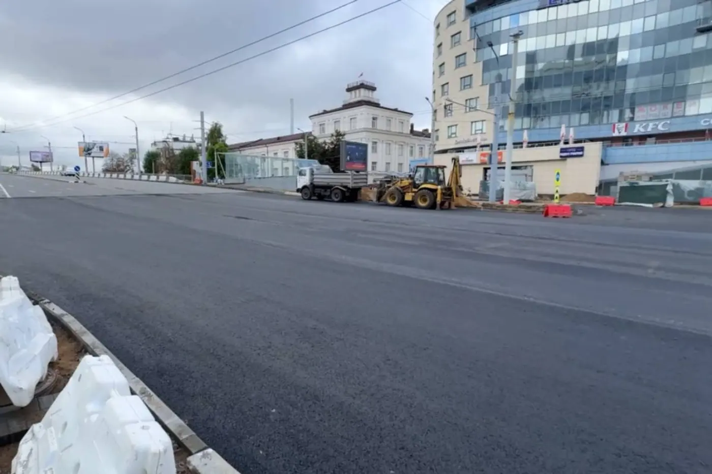 В Минске полностью перекроют проезд по улице Московской: когда и на сколько?