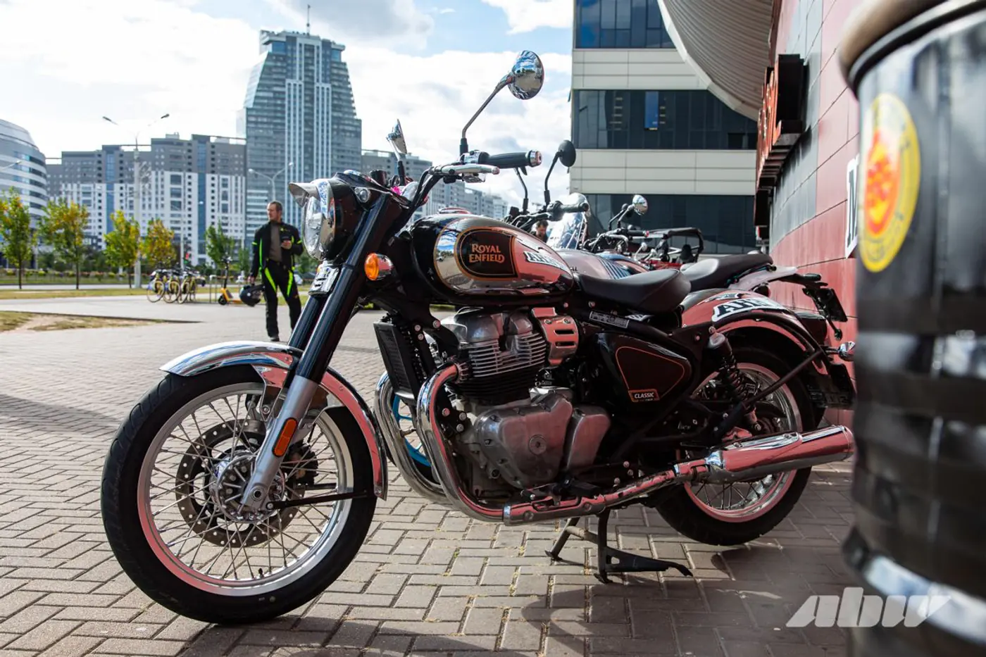 Потомки короля: знакомимся с мотоциклами Royal Enfield