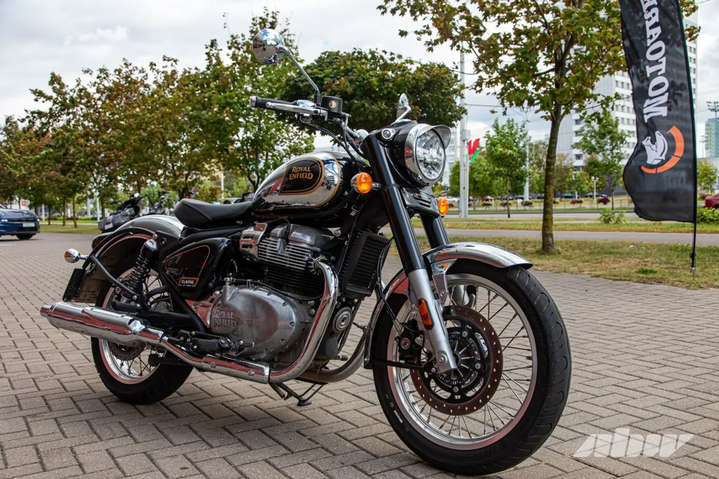 Потомки короля: знакомимся с мотоциклами Royal Enfield