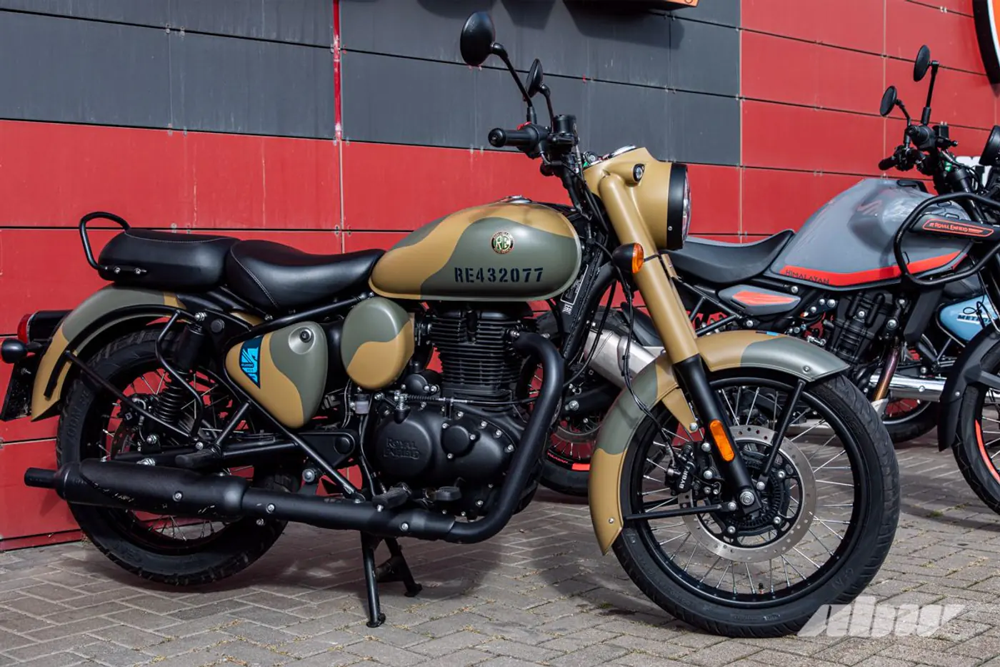 Потомки короля: знакомимся с мотоциклами Royal Enfield