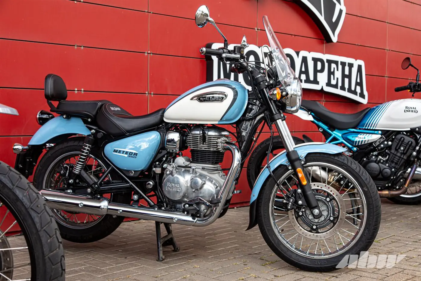 Потомки короля: знакомимся с мотоциклами Royal Enfield