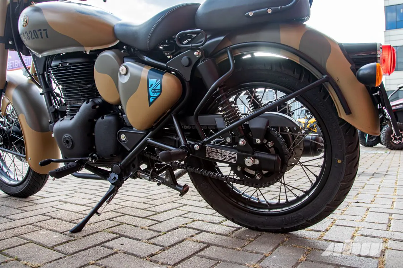 Потомки короля: знакомимся с мотоциклами Royal Enfield