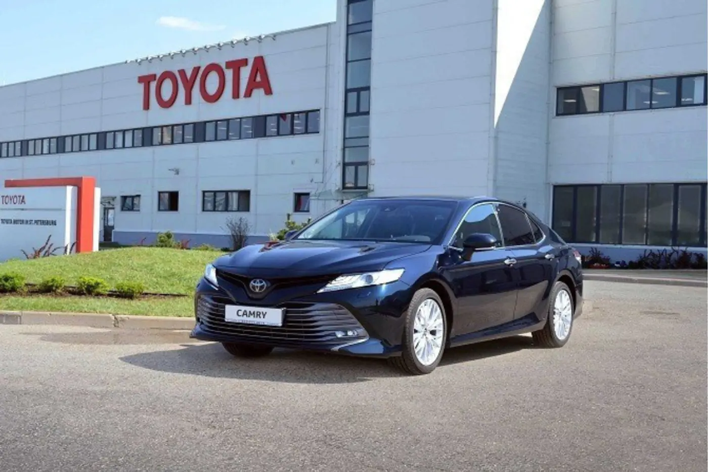 Бывшие заводы Toyota и GM в Петербурге готовят к запуску