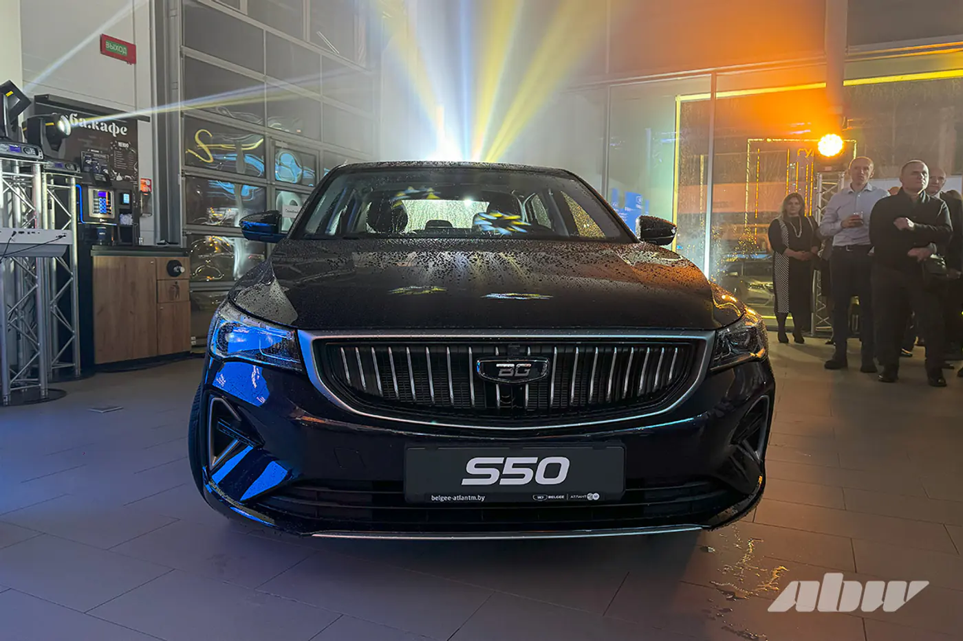 В России скоро стартуют продажи BELGEE S50. Седан обойдется дороже, чем у нас?