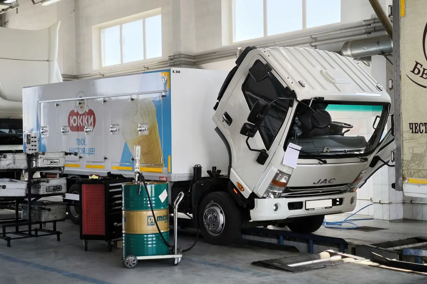От Бреста до Кричева: где сегодня можно обслужить грузовой JAC