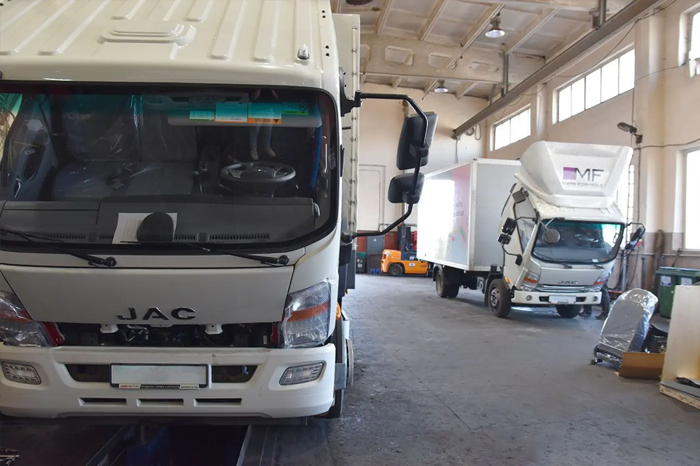 От Бреста до Кричева: где сегодня можно обслужить грузовой JAC