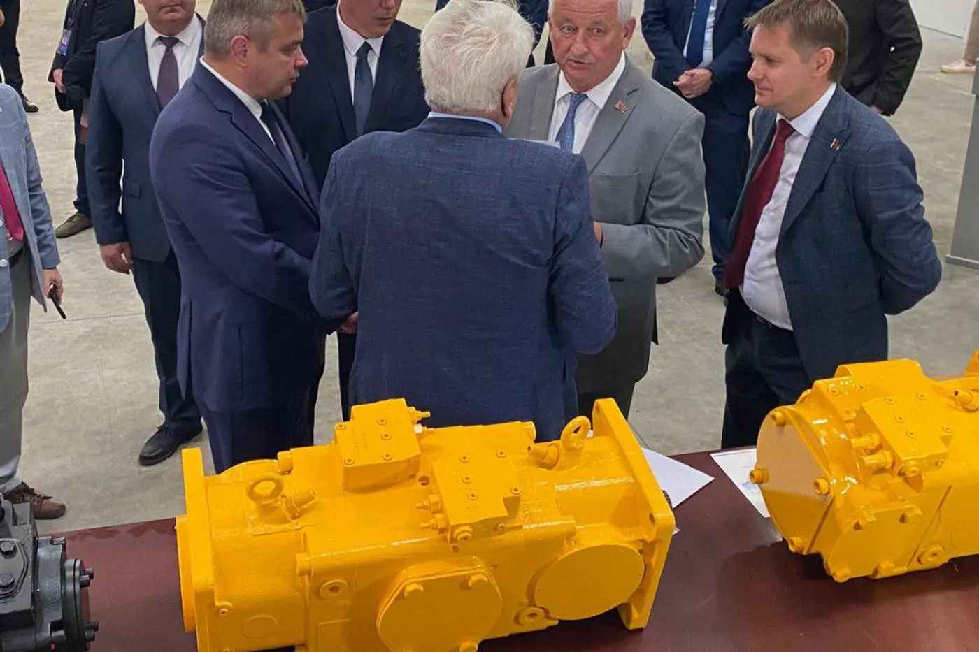 В Пинске открыли новое производство для нужд машиностроения. Что будут выпускать?