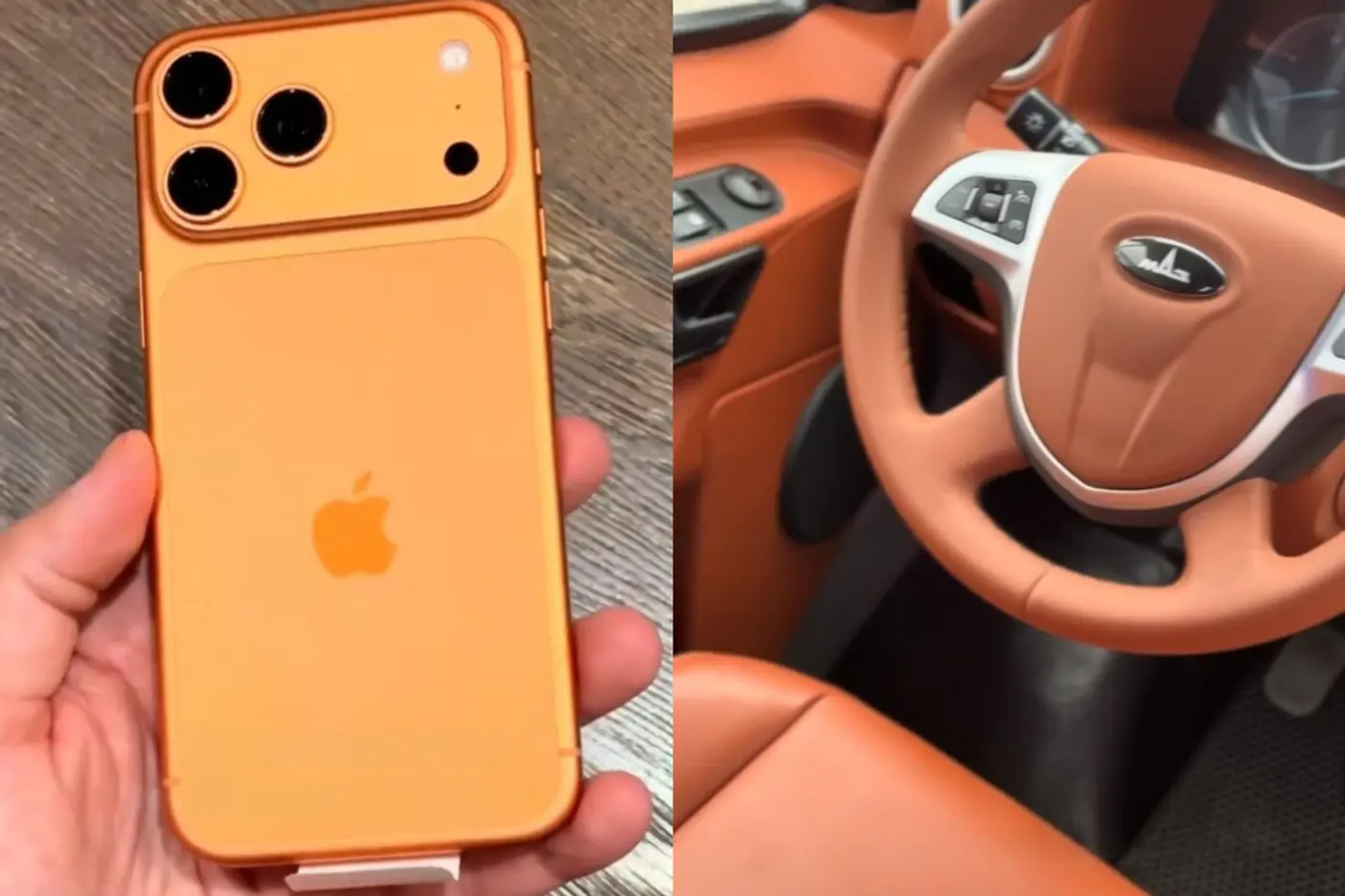 Оранжевый МАЗ и iPhone 17 Pro – битва за внимание в сети