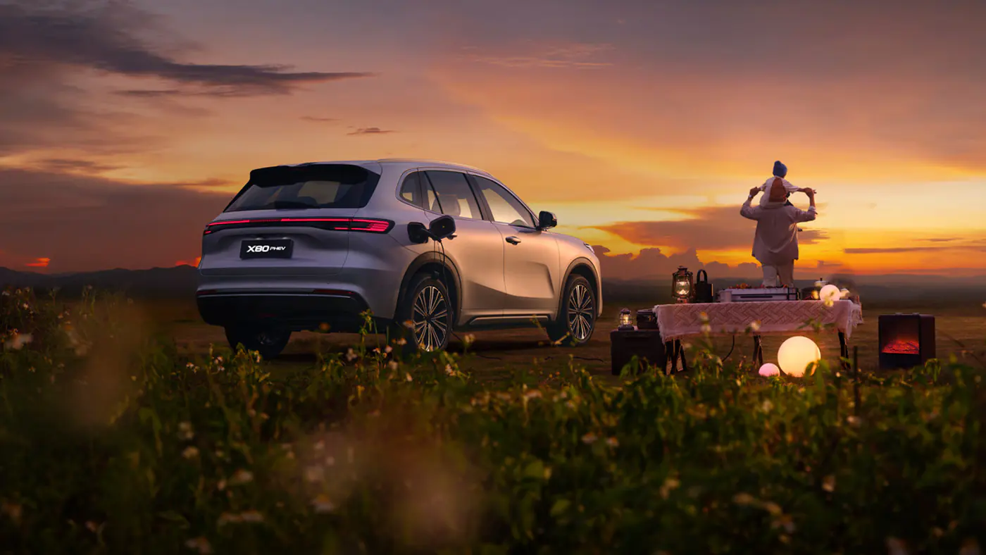 Технологичный BELGEE X80 PHEV и обновленный X70: время горячих новинок и скидок в «Белджи Центр Минск»