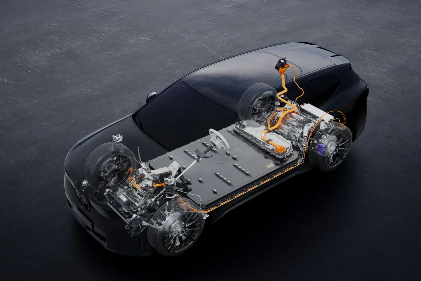 «Новый класс» с узкими «ноздрями»: знакомимся с новым кроссовером BMW iX3