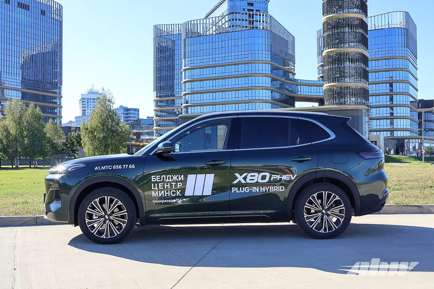Философия комфорта: знакомимся с BELGEE X80 PHEV
