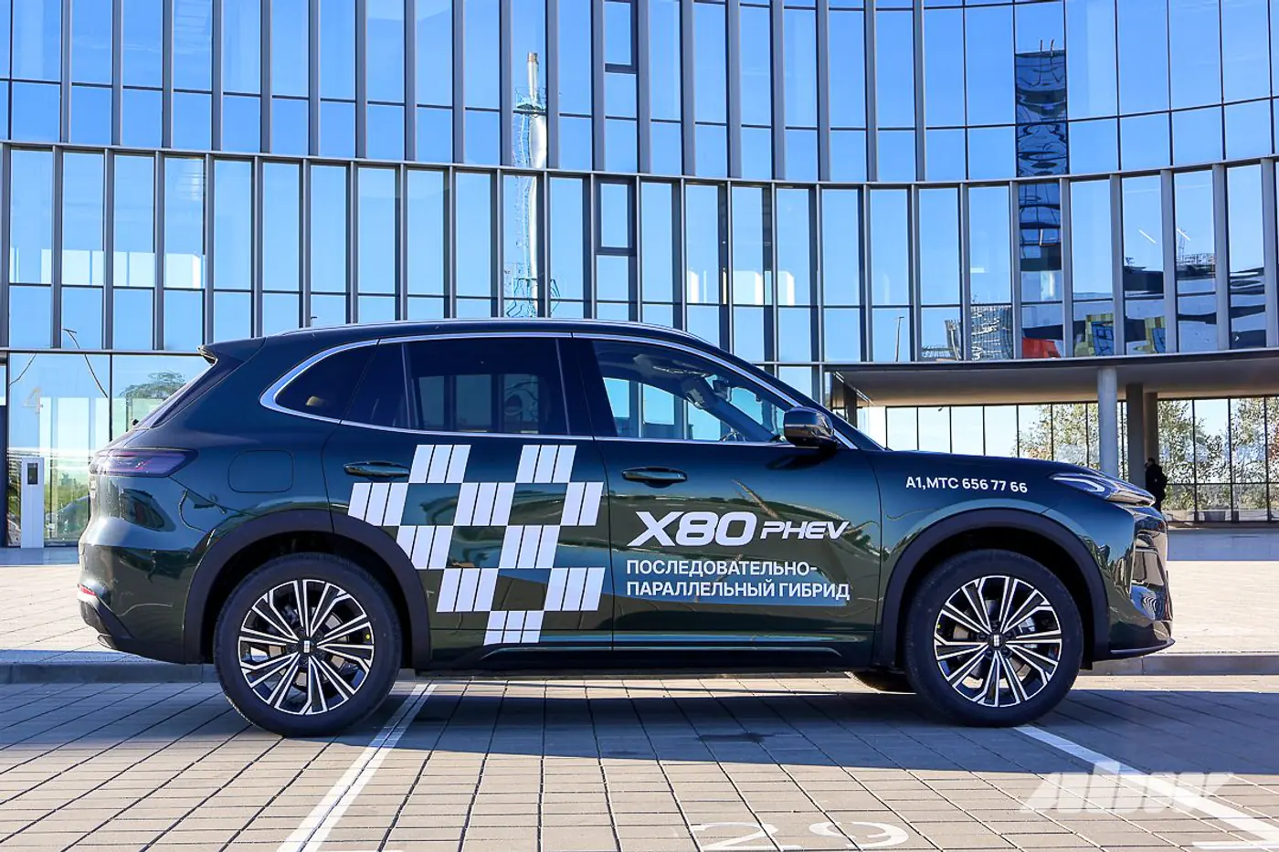 Философия комфорта: знакомимся с BELGEE X80 PHEV