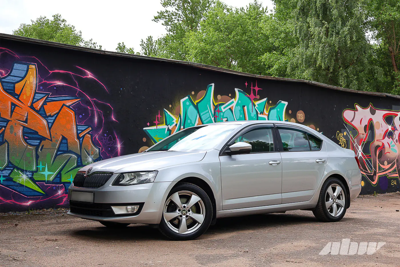 «Кузов – наверное, «китайцы» так не ржавеют»: мнение владельца Skoda Octavia A7