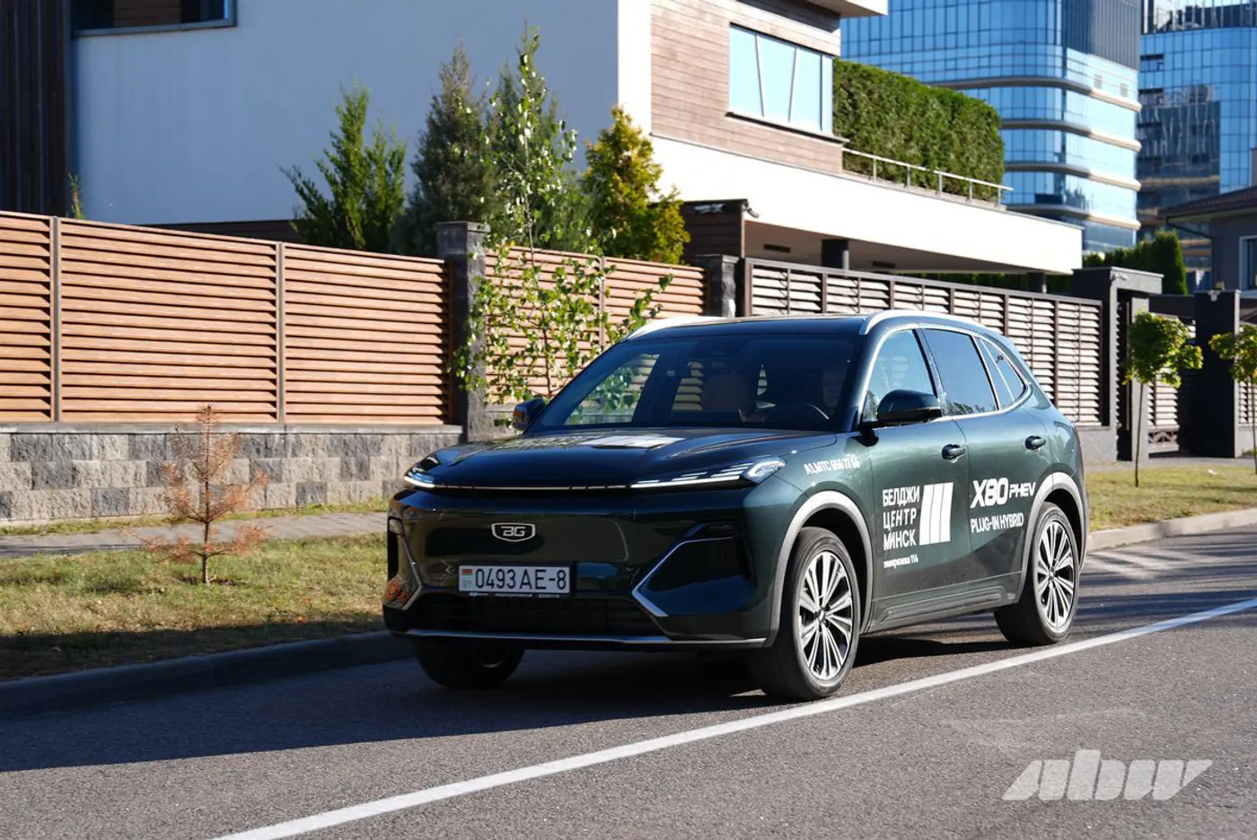Философия комфорта: знакомимся с BELGEE X80 PHEV
