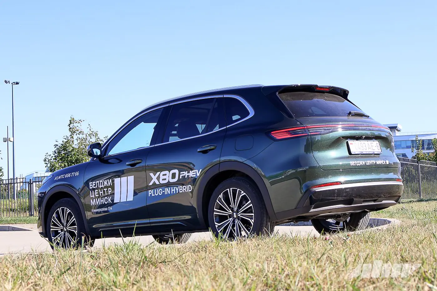 Философия комфорта: знакомимся с BELGEE X80 PHEV