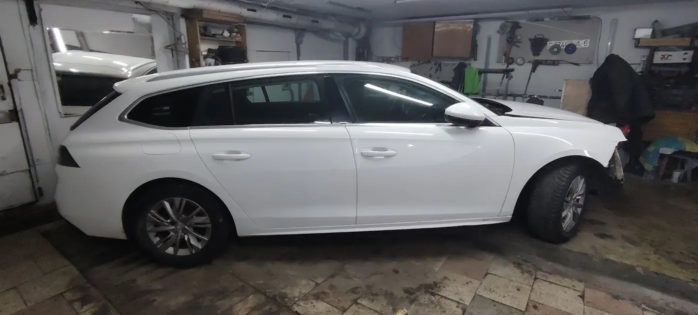 Peugeot 508 II, 2020