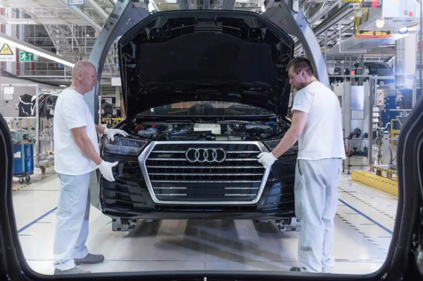Audi готовит конкурента для BMW X7 и Mercedes GLS