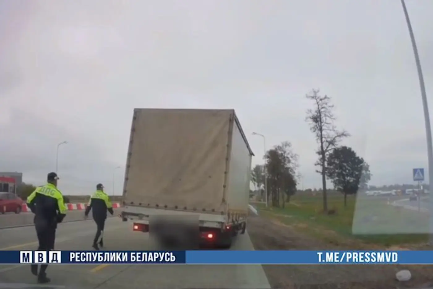 В Могилевском районе водитель сбил велосипедиста: скрыться не удалось