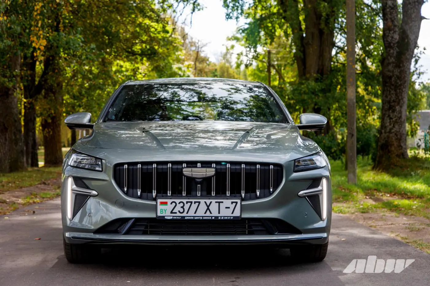 «Путевой дневник» Geely Preface: догоняем лето в Вилейке