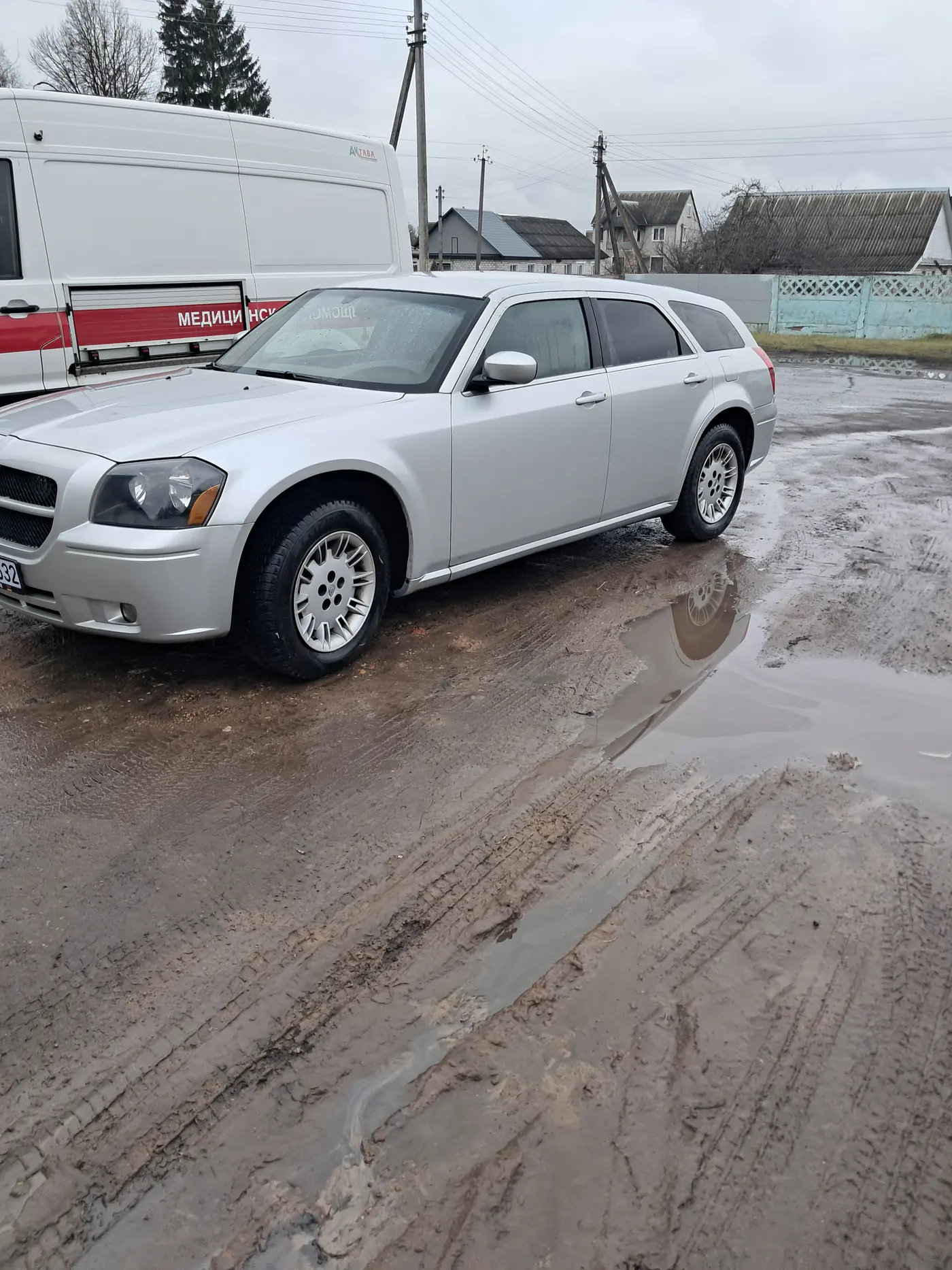 Dodge Magnum II, 2005