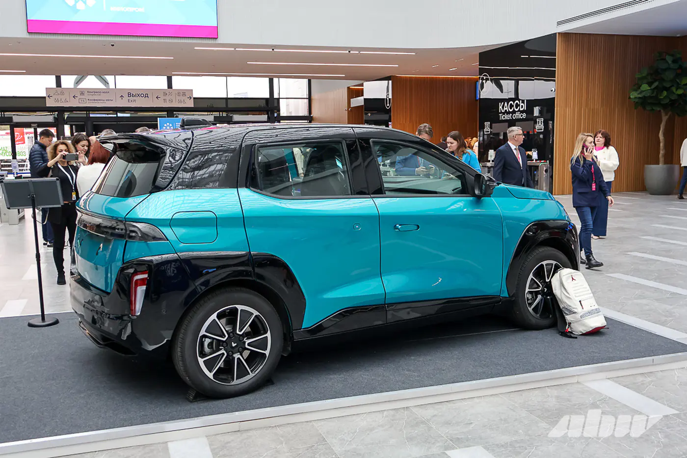 «Атом», LADA Azimut и водородный Aurus: что показывают на выставке «ИННОПРОМ. Беларусь»