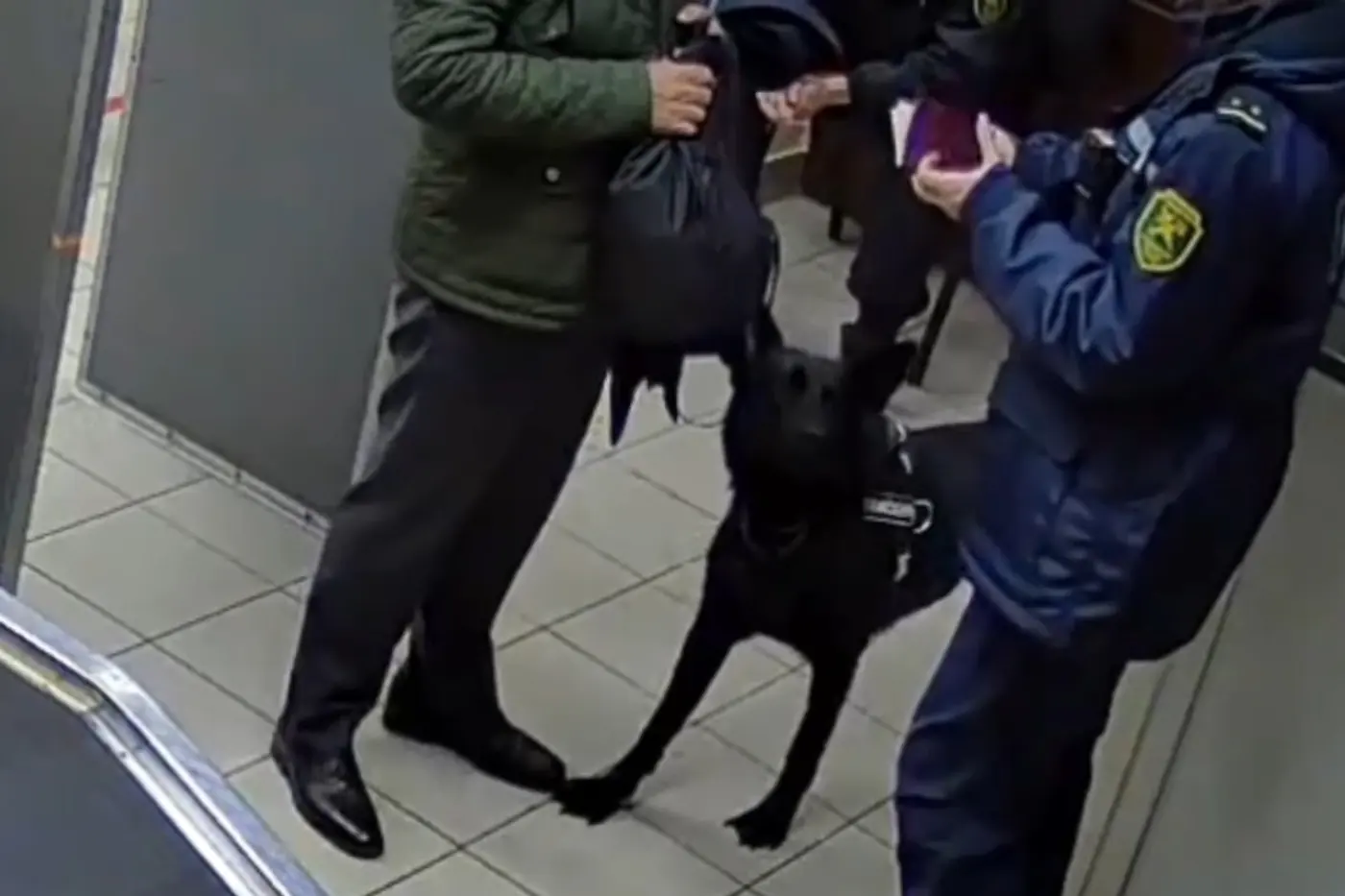 У таможенников возникли вопросы к пассажирам рейсового автобуса. Чем все закончилось?