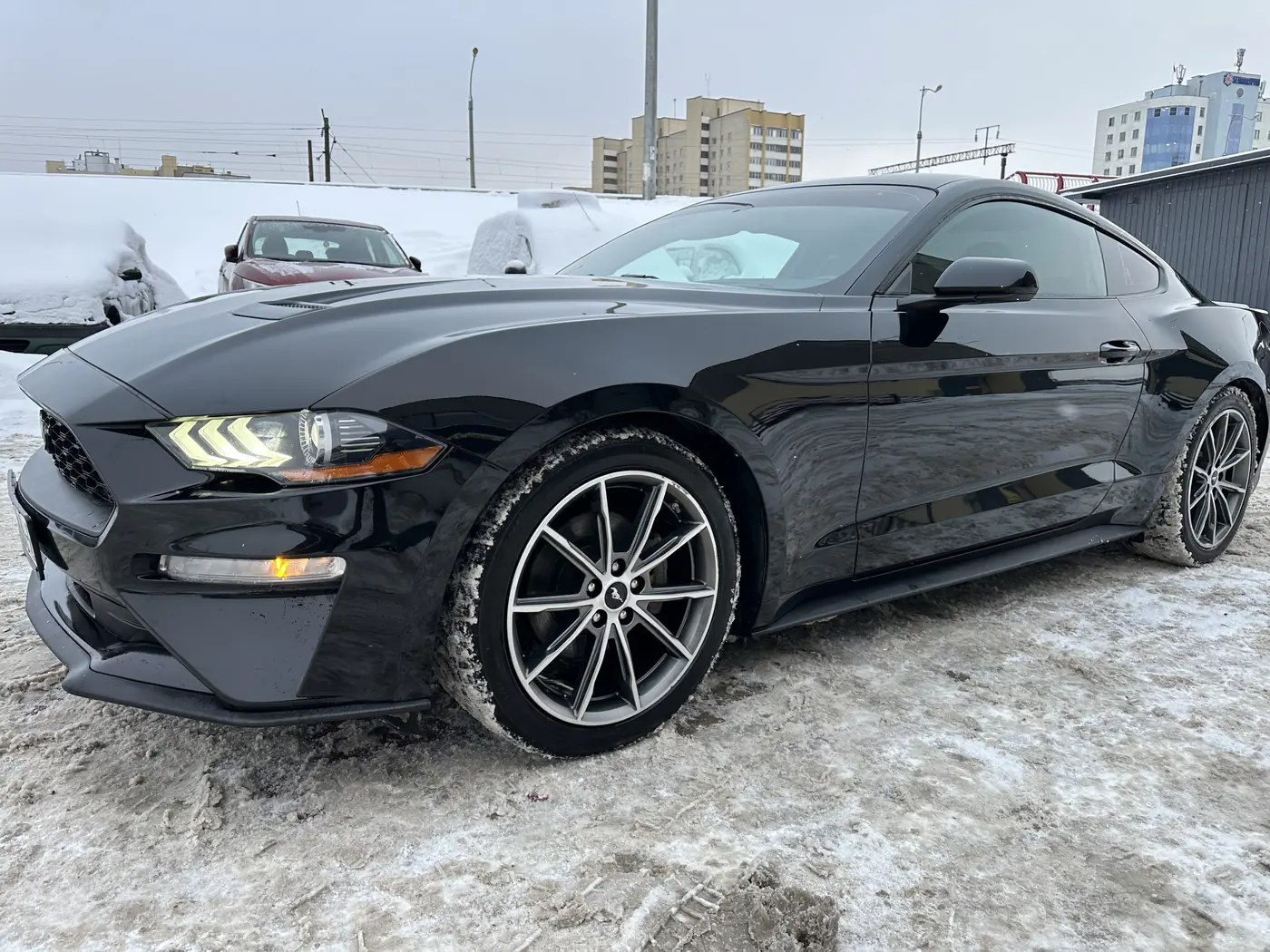 Ford Mustang VI Рестайлинг, 2020