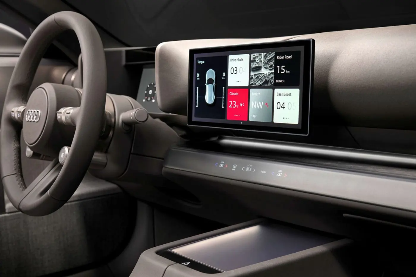Audi завтрашнего дня: спорткар Concept C меняет имидж марки