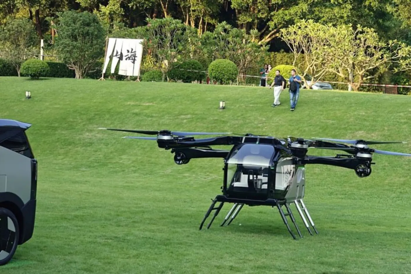 Geely показала eVTOL AE200-100 – шаг к летающим автомобилям