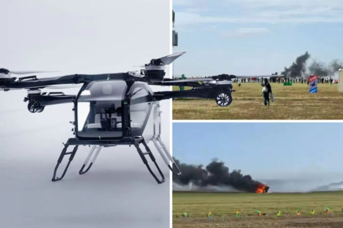 Geely показала eVTOL AE200-100 – шаг к летающим автомобилям