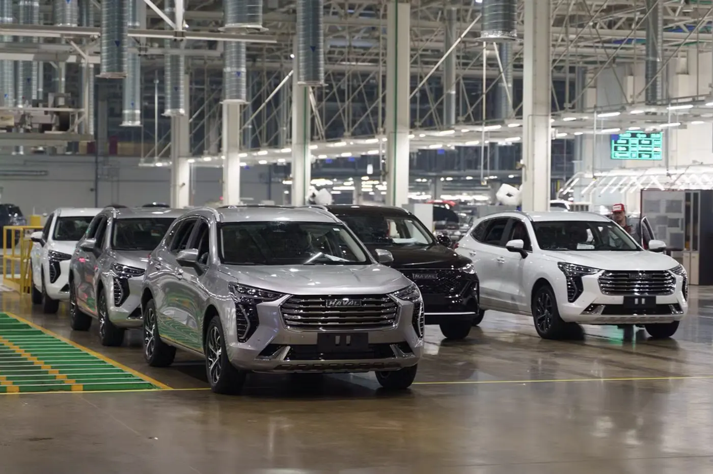 Российский Haval с белорусскими деталями: локализация автобренда продолжается