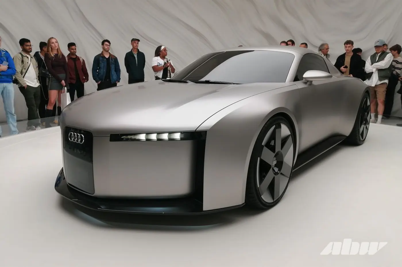 Audi завтрашнего дня: спорткар Concept C меняет имидж марки