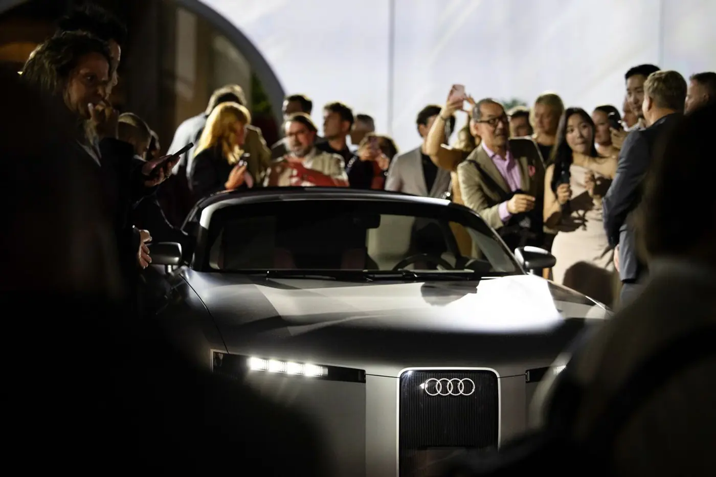 Audi завтрашнего дня: спорткар Concept C меняет имидж марки