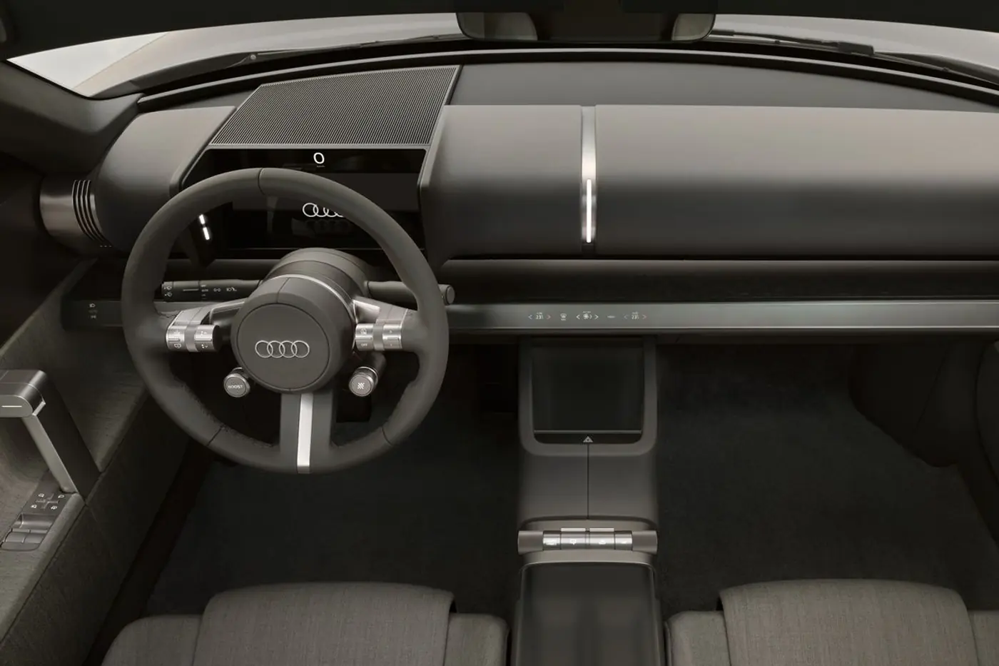 Audi завтрашнего дня: спорткар Concept C меняет имидж марки