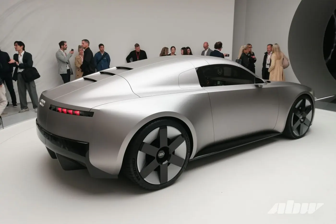 Audi завтрашнего дня: спорткар Concept C меняет имидж марки