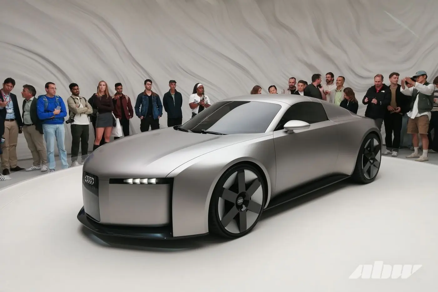 Audi завтрашнего дня: спорткар Concept C меняет имидж марки