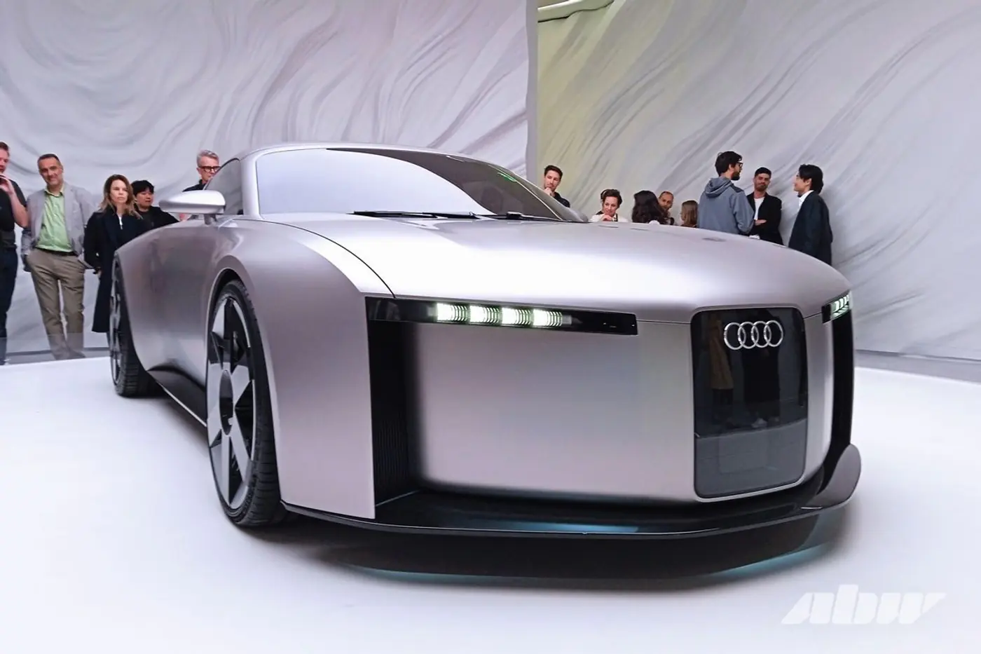 Audi завтрашнего дня: спорткар Concept C меняет имидж марки