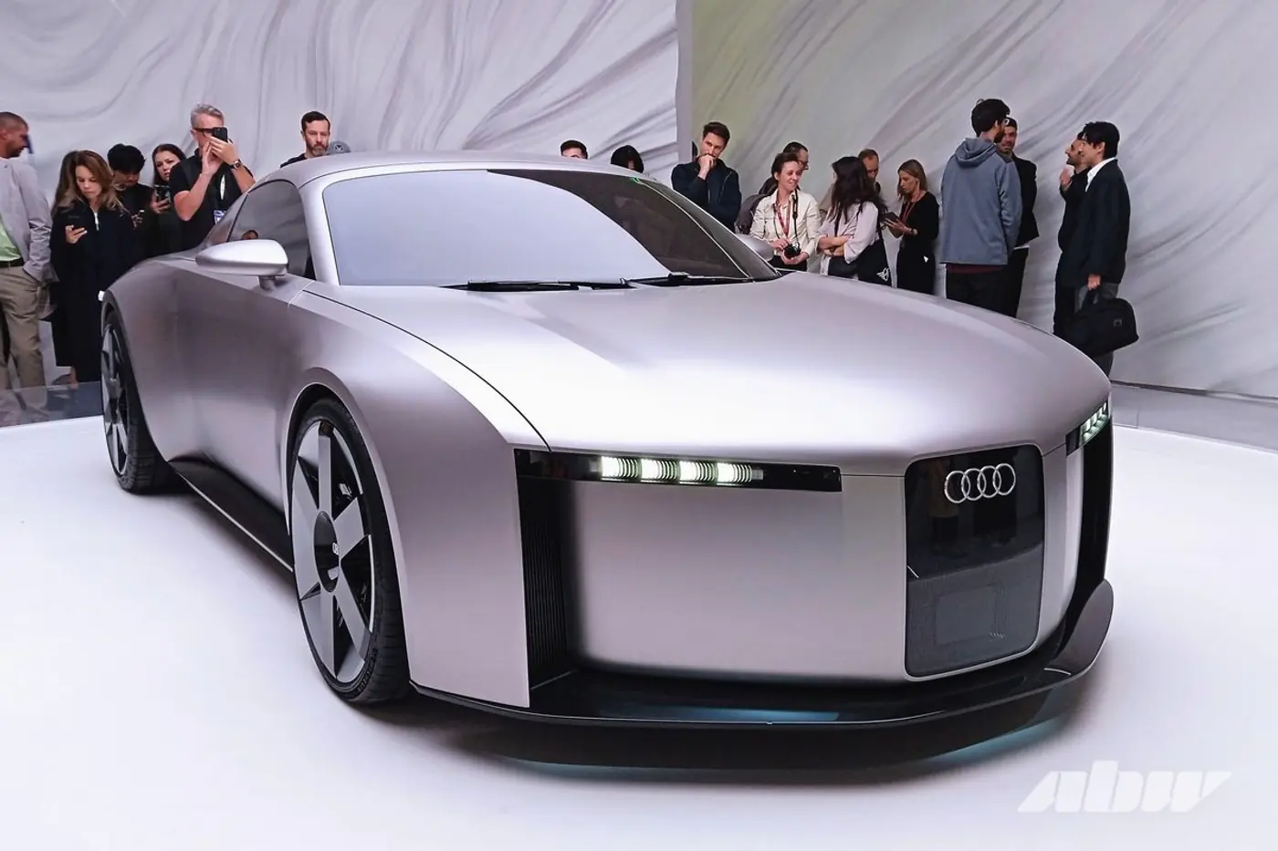 Audi завтрашнего дня: спорткар Concept C меняет имидж марки